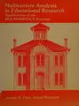 Cover image for Multivariate analysis in educational research