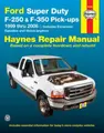 Cover image for Ford Super Duty F-250 & F-350 Pick-ups 1999 thru 2006