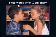 Cover image for I use words when I am angry