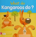 Cover image for What do kangaroos do?