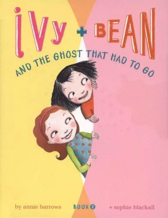 Ivy and Bean and the ghost that had to go cover