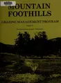 Cover image for Draft environmental statement on grazing management in the mountain foothills of Montana