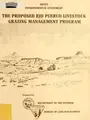 Cover image for Draft environmental statement on grazing management in the Rio Puerco ES area