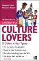 Cover image for Careers for Culture Lovers & Other Artsy Types, 3rd ed. (Careers for You Series)