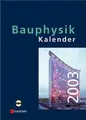 Cover image for Bauphysik-Kalender