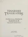 Cover image for Tennessee Trailblazers