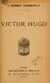 Cover image for Victor Hugo.