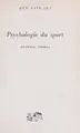 Cover image for Psychologie du sport