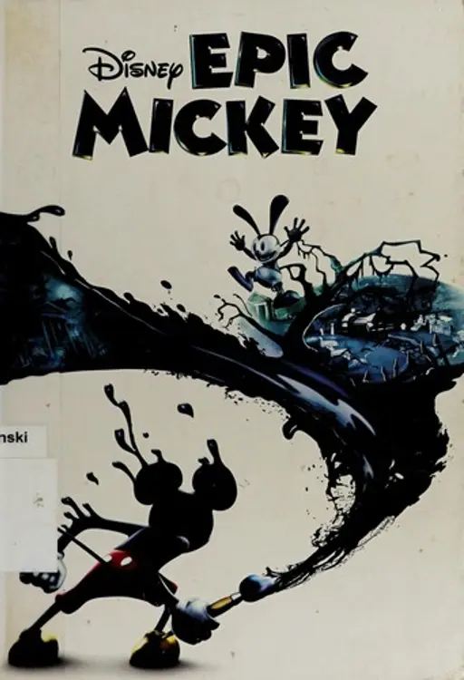 Disney epic Mickey cover