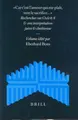 Cover image for Car C'Est L'Amour Qui Me Plait, Non Le Sacrifice: Recherches Sur Osee 6:6 Et Son Interpretation Juive et Chretienne (Supplements to the Journal for the Study of Judaism)