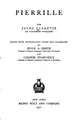 Cover image for Pierrille