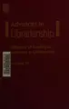 Cover image for Influence of funding on advances in librarianship