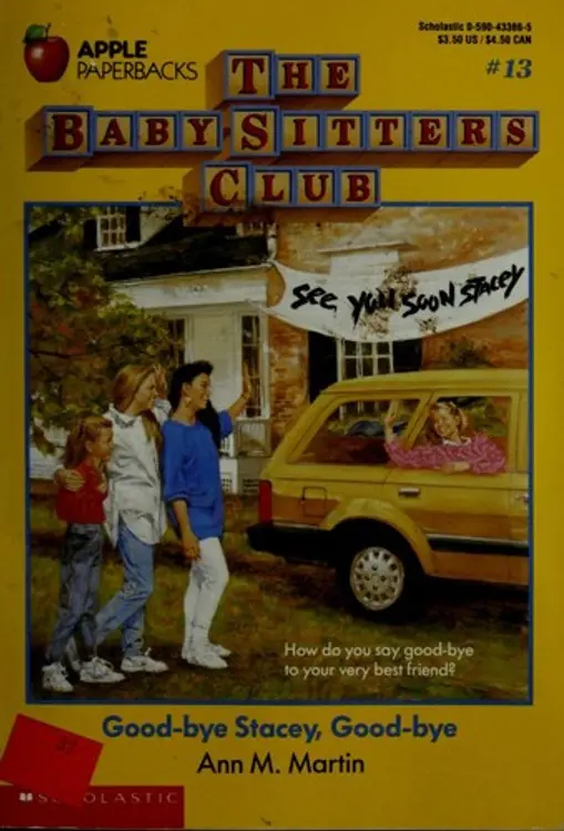Good-Bye Stacey, Good-Bye cover