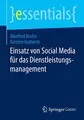 Cover image for Einsatz von Social Media für das Dienstleistungsmanagement