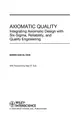 Cover image for Axiomatic quality