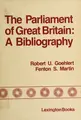 Cover image for The Parliament of Great Britain