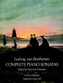 Cover image for Ludwig Van Beethoven Complete Piano Sonatas Volume 1 (Nos. 1-15)