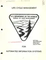 Cover image for Life cycle management for automated information systems