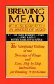 Cover image for Brewing mead