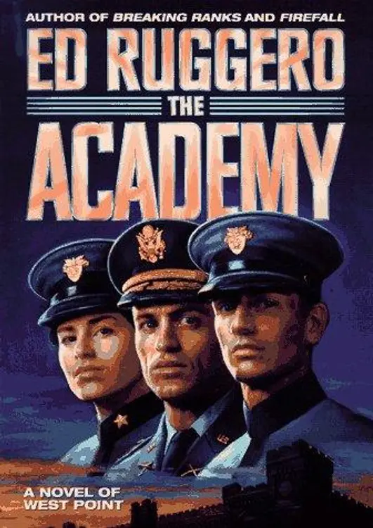 The academy: a novel of West Point cover
