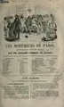 Cover image for Les bohémiens de Paris