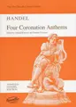 Cover image for Four Coronation Anthems