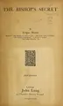 Cover image for The Bishop's secret