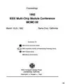 Cover image for 1992 IEEE Multi-Chip Module Conference McMc-92, Proceedings, March 18-20, 1992, Santa Cruz, California