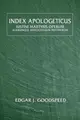 Cover image for Index Apologeticus: Iustini Martyris Operum