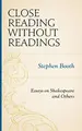 Cover image for Close Reading without Readings