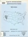 Cover image for BLM/FS interchange implementation guide