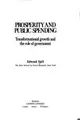 Cover image for Prosperity and Public Spending