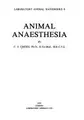 Cover image for Animal anaesthesia