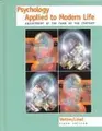 Cover image for Psychology Applied to Modern Life