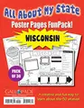 Cover image for All About My State-Wisconsin FunPack