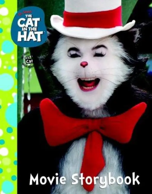 Dr. Seuss' The cat in the hat movie storybook cover