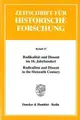 Cover image for Radikalität und Dissent im 16. Jahrhundert / Radicalism and Dissent in the Sixteenth Century. (Zeitschrift für Historische Forschung. Beihefte; Bh ZHF 27)