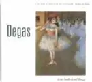Cover image for Degas