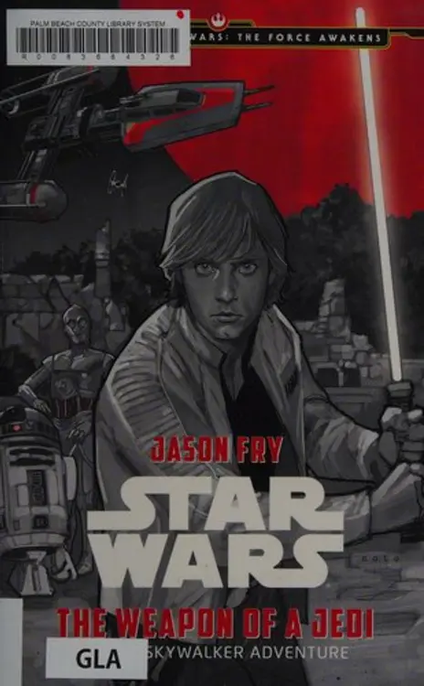 Star Wars: The Weapon of a Jedi: a Luke Skywalker adventure cover