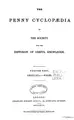 Cover image for The Penny Cyclopædia of the Society for the Diffusion of Useful Knowledge
