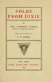 Cover image for Folks from Dixie