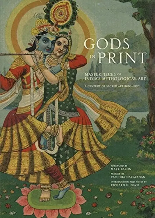 Gods in Print: Masterpieces of India's Mythological Art cover