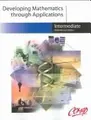 Cover image for Developing Mathematics Through Applications