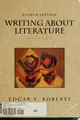 Cover image for Writing about literature
