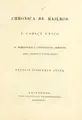 Cover image for Chronica de Mailros, e codice unico in Bibliotheca Cottoniana servato, nunc iterum in lucem edita. Notulis indiceque aucta