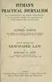Cover image for Pitman's practical journalism