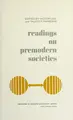 Cover image for Readings on premodern societies