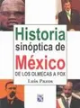 Cover image for Historia sinóptica de Mexico