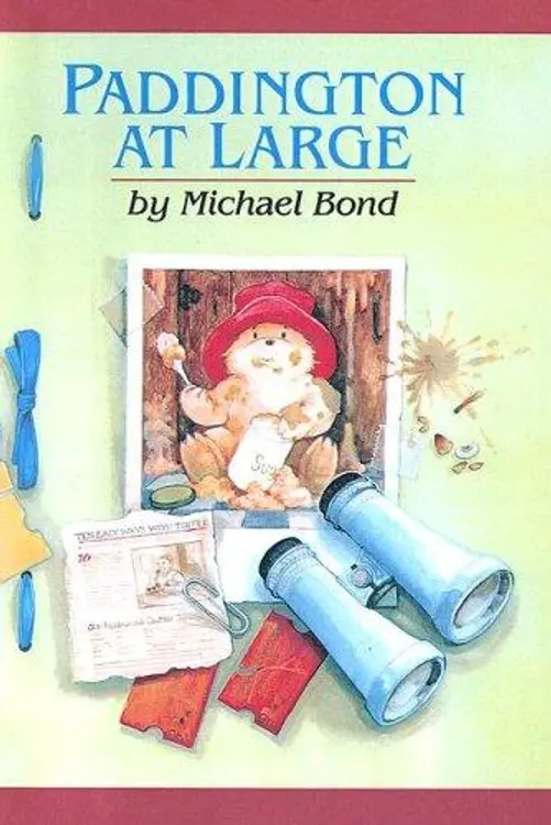 Paddington at Large (Paddington) cover