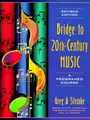 Cover image for Bridge to twentieth-century music